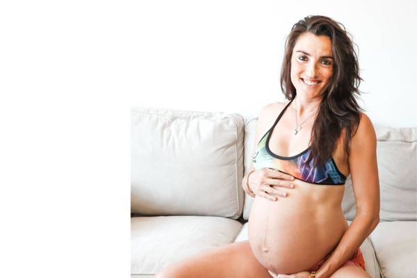Mirian Alonso escribe Mujer sin límites embarazada de su primer hijo